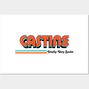 Castine - Totally Very Sucks Posters and Art